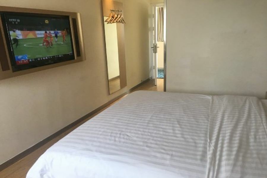 7Days Inn Wuhan Zhuankou Development Zone Jianghan University Dış mekan fotoğraf